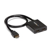 Startech.Com HDMI 2-Port 4K Video Splitter with USB or Power Adapter ST122HD4KU